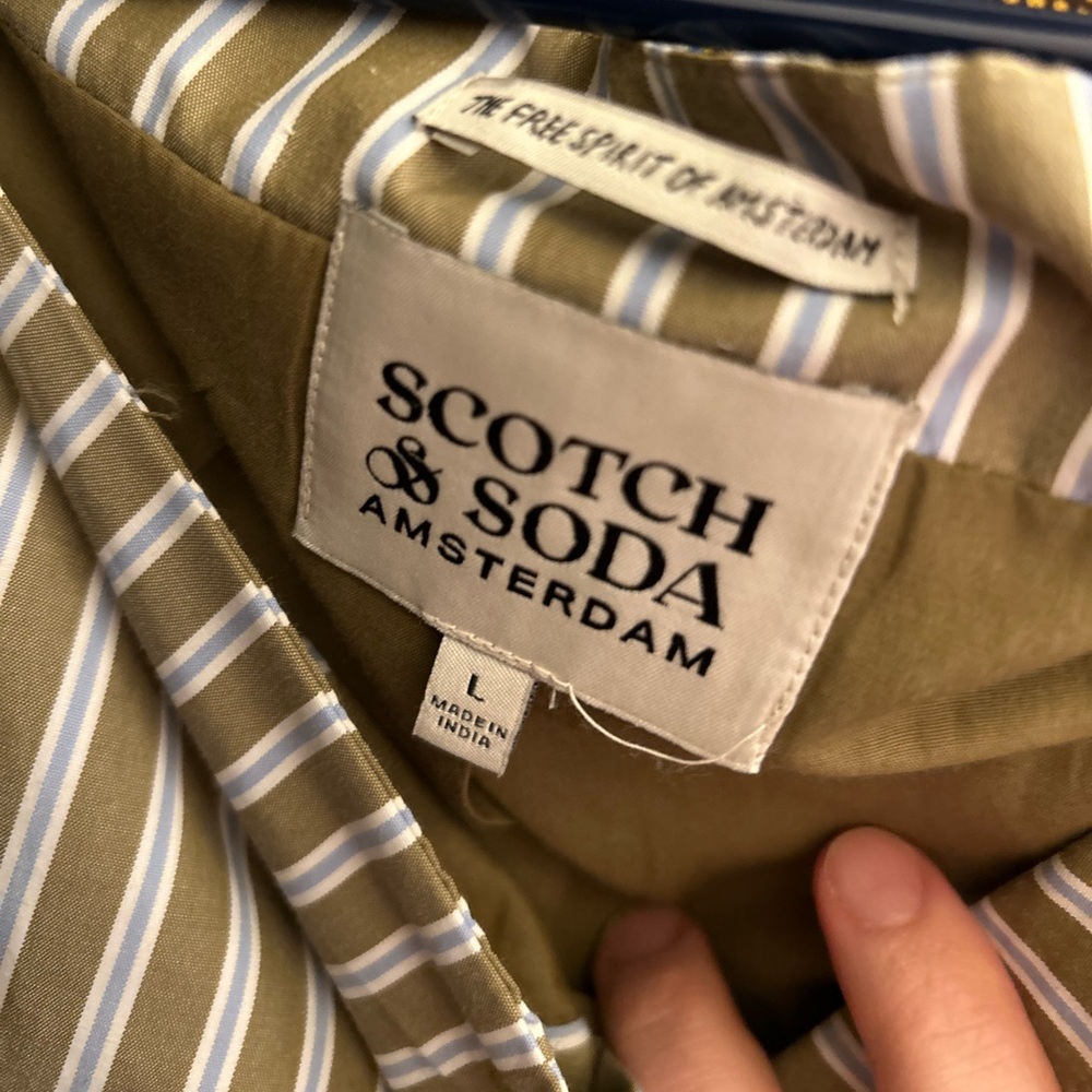 Blue & Green Striped Top | Scotch & Soda - Picture 4 of 5